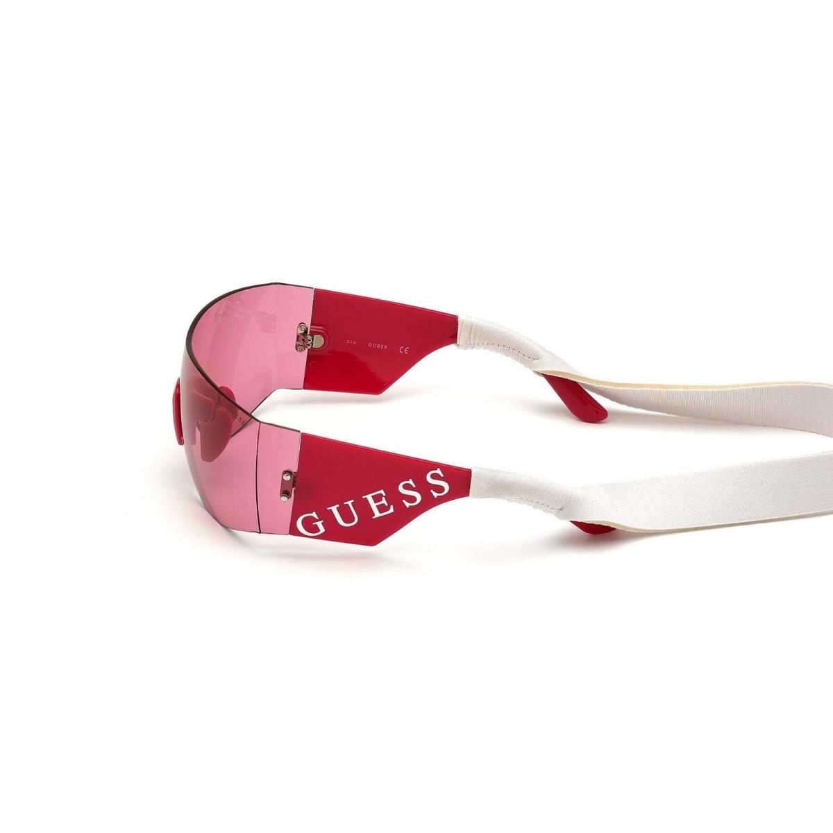 Guess GU7662 Shiny Pink/bordeaux One Size