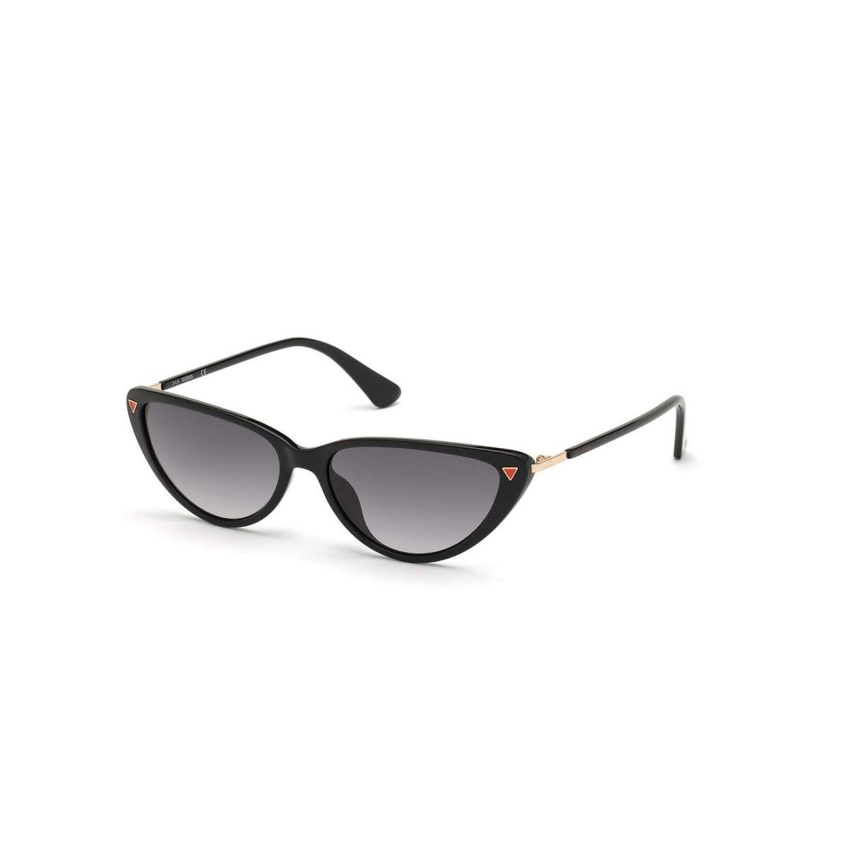 Guess GU7656 Shiny Black/gradient Smoke One Size