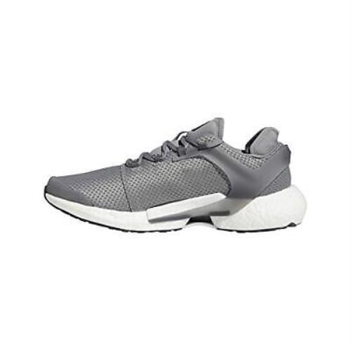 Adidas Men`s Alphatorsion Boost Running Shoe Grey/Black/Grey