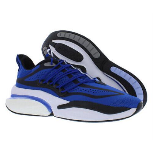 Adidas Alphaboost V1 Mens Shoes - Royal Blue/Blue Fusion/Grey Three, Main: Blue