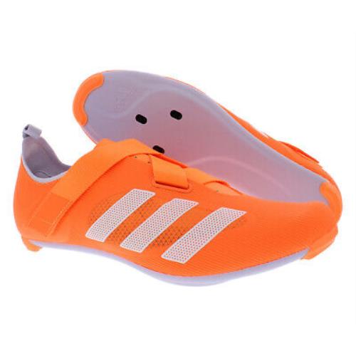 Adidas The Indoor Cycling Shoe Unisex Shoes - Orange/White, Main: Orange