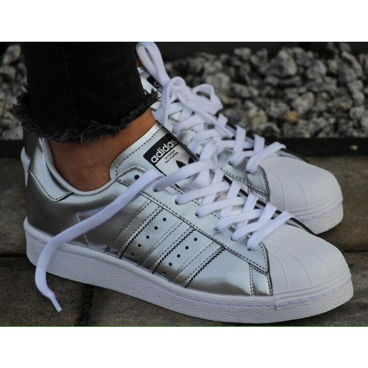 Adidas Originals Superstar Boost BB2271 Silver /metallic Silver