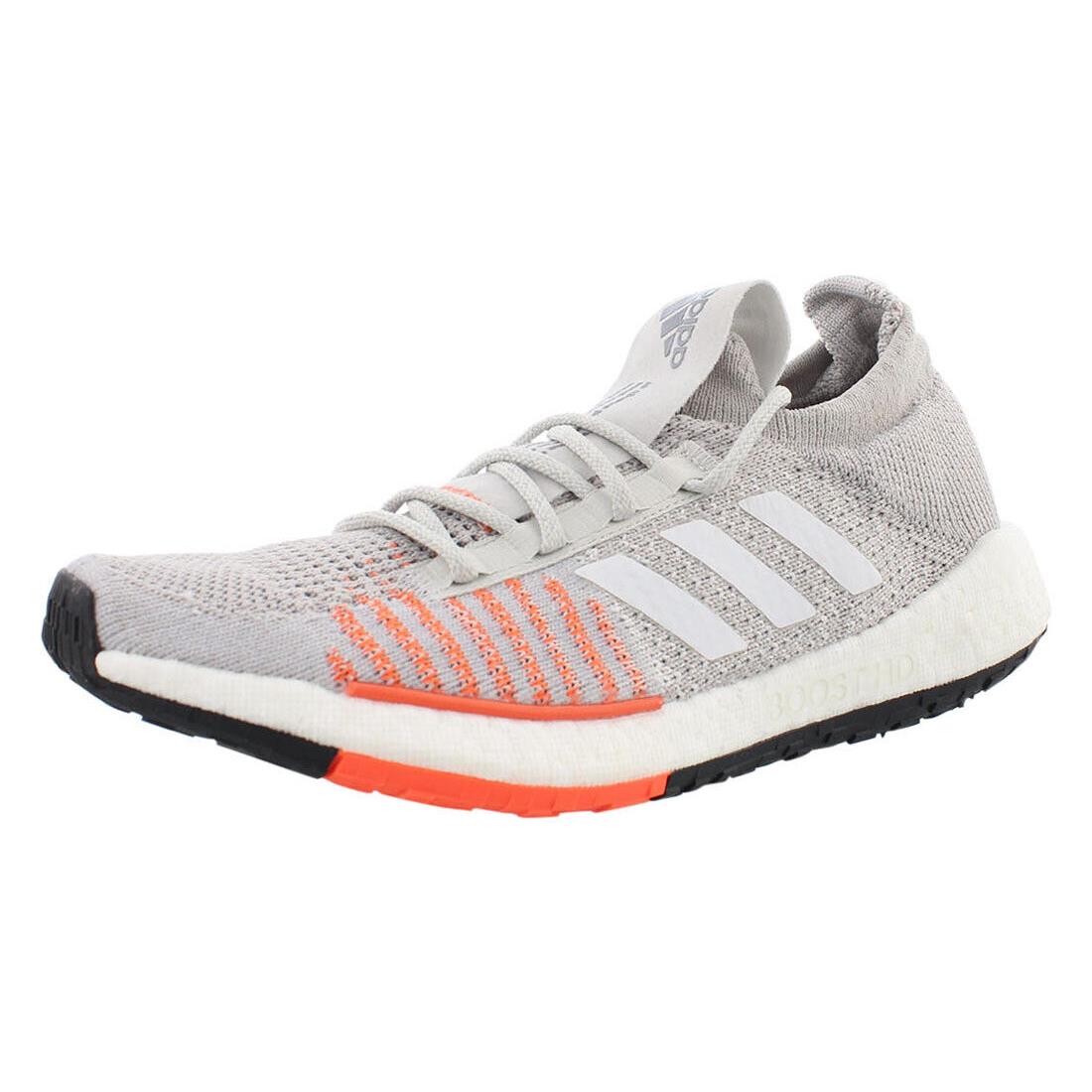 Adidas Originals Pulseboost Hd Womens Shoes - Grey/Cloud White/High Res Coral, Main: Grey