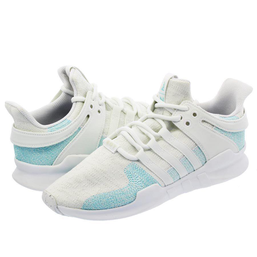 Adidas Originals Parley x Eqt Support Adv Blue Spirit Parley Sneakers - White