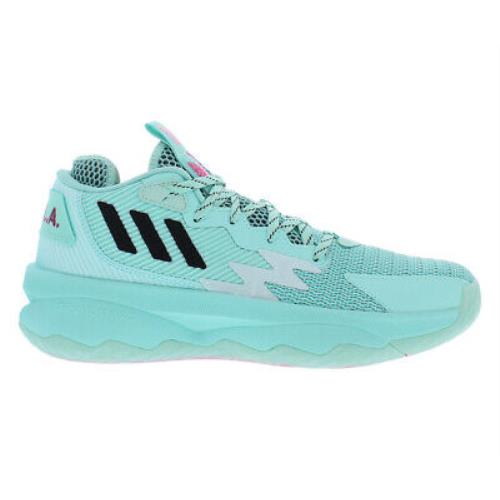 Adidas Dame 8 Unisex Shoes - Teal, Main: Blue