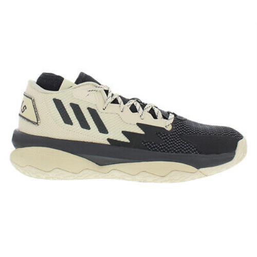Adidas Sm Dame 8 Unisex Shoes - Cream/Grey, Main: Off-White