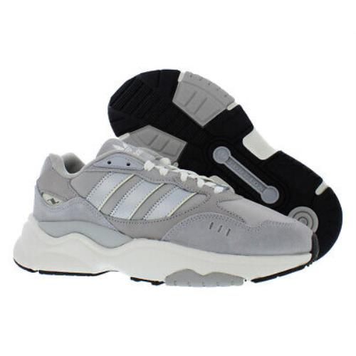 Adidas Retropy F90 Mens Shoes - Grey Two/Silver Metallic/Off White, Main: Grey