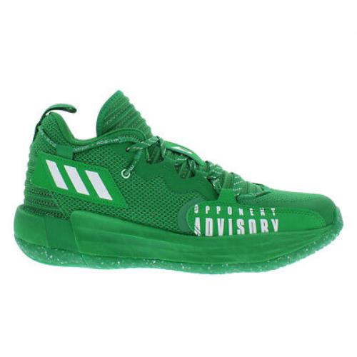 Adidas Sm Dame 7 Extply Unisex Shoes - Green, Main: Green