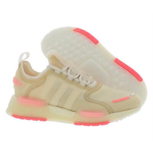 Adidas NMD_V3 Womens Shoes - Beige/Pink, Main: Beige