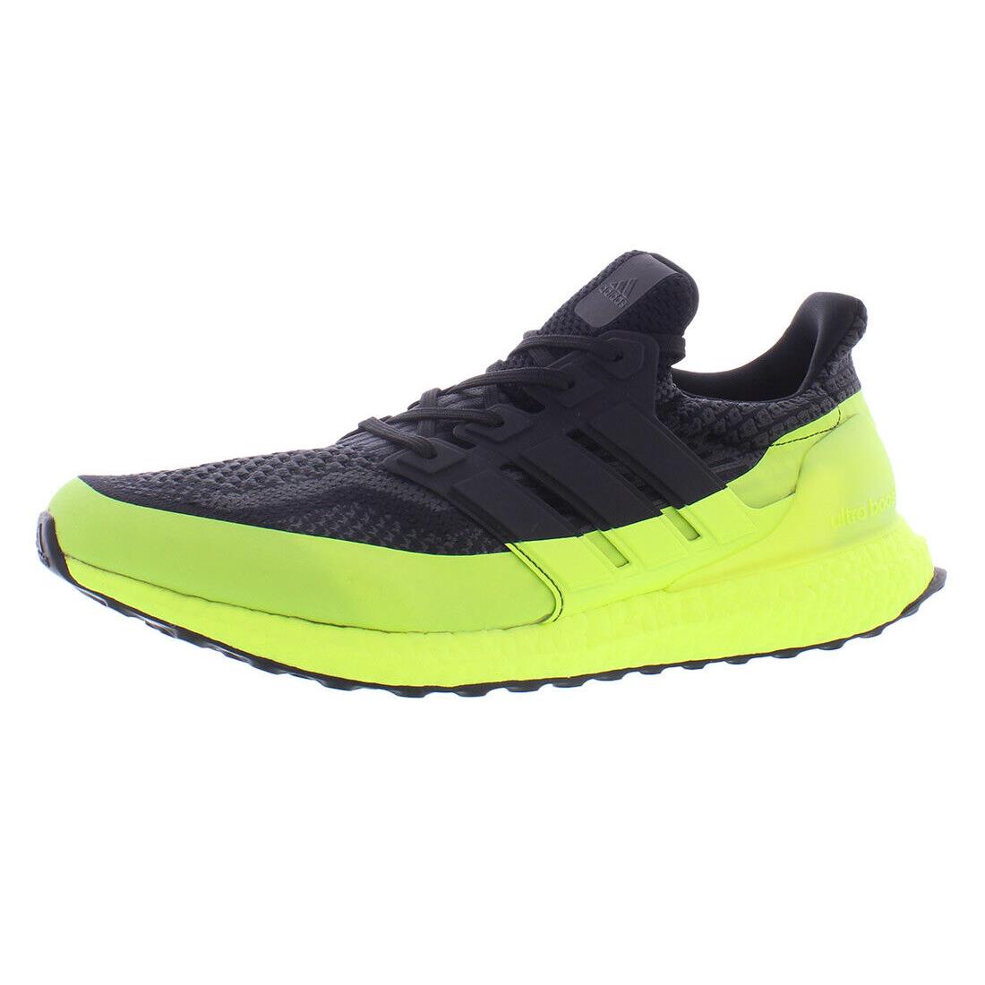 Adidas Ultraboost 5.0 Dna Mens Shoes - Black/Volt, Main: Black