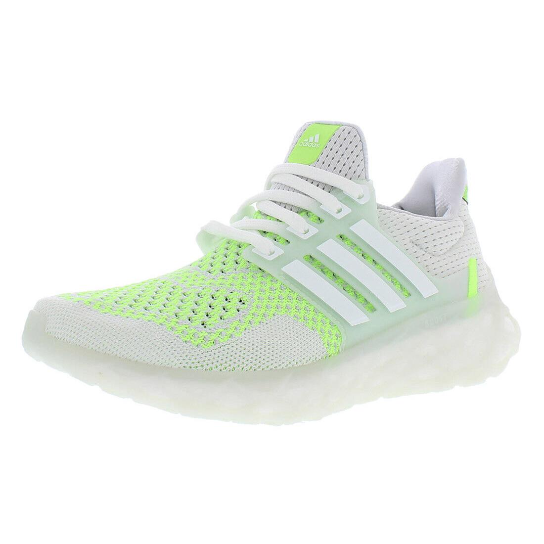 Adidas Ultraboost Web Dna Unisex Shoes - Dash Grey/Cloud White/Pulse Lime, Main: Grey