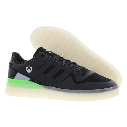 Adidas Originals Forum Tech Boost Mens Shoes - Core Black/Core Black/Custom, Main: Black