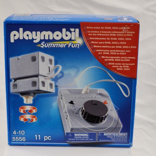 Playmobil Summer Fun Battery Operated Drive Motor 5556 - 11pc Set