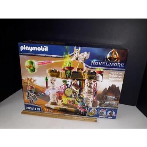 Playmobil 70751 Novelmore Sal Ahari Sands Temple of The Skeleton Army