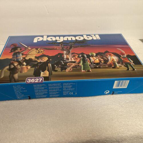 Vintage Playmobil 3627 Merry Men`s Feast Rare In Box