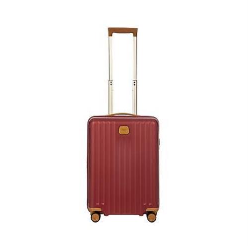 Bric`s Bric`s Capri 2.0 21-Inch Spinner - Luxury Carry On Luggage with Spinner