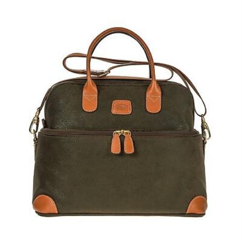 Bric`s Bric`s Usa Luggage Model: Life Size: Tuscan Cosmetic Tote Color: Olive