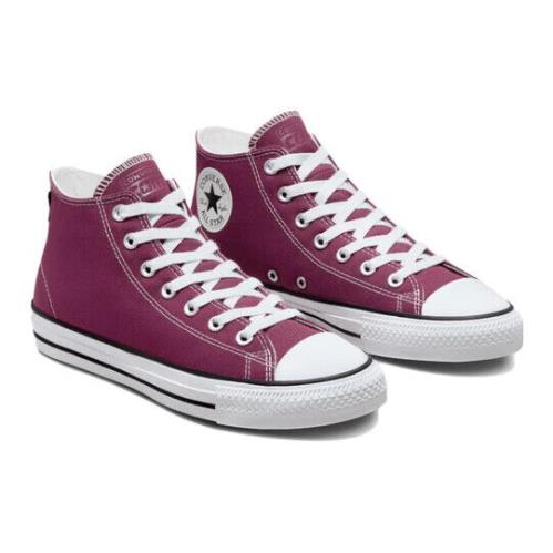 Converse Chuck Taylor All Star Pro Mid A04150C Men`s Cherry White Shoes WOO125 - Cherry White