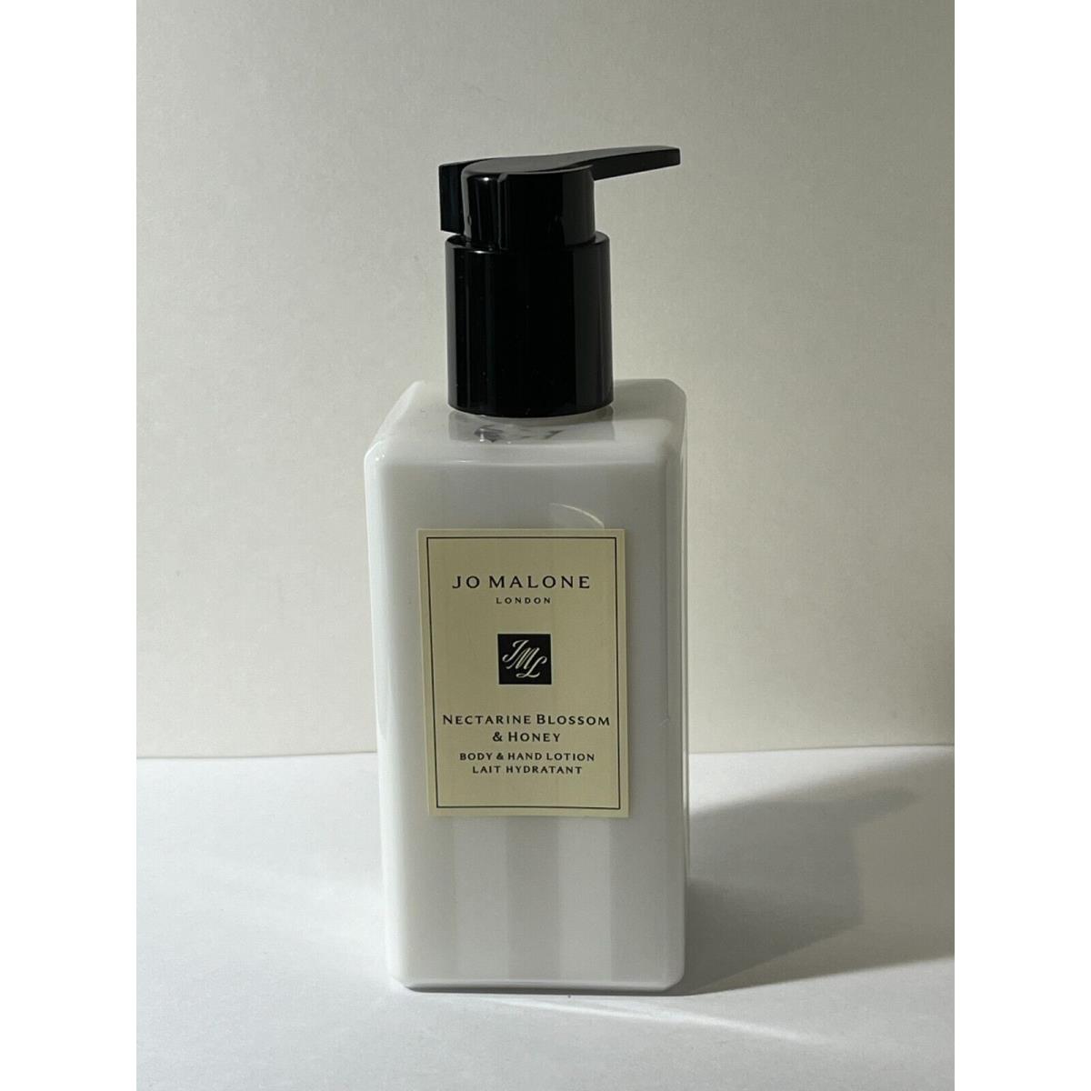 Jo Malone Nectarine Blossom Honey Body Hand Lotion - 8.5 Oz / 250mL No Box