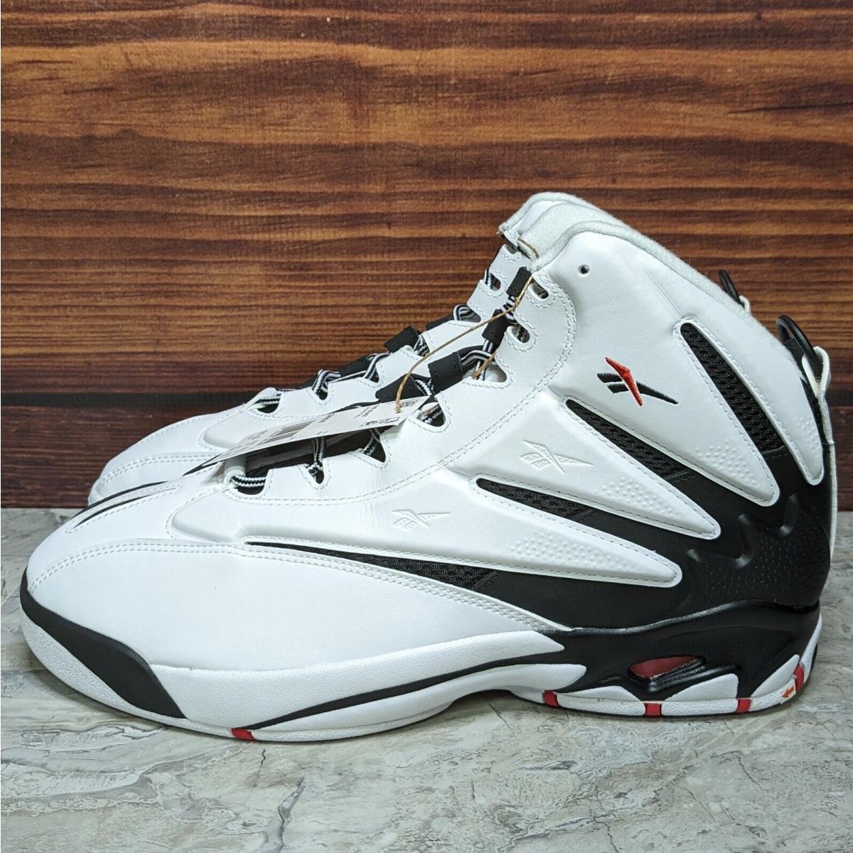 Reebok The Blast OG 2023 Men`s 11.5 Nick Van Exel Black White Red Shoes GZ9519 - Black, Manufacturer: Core Black/Footwear White/Vector Red