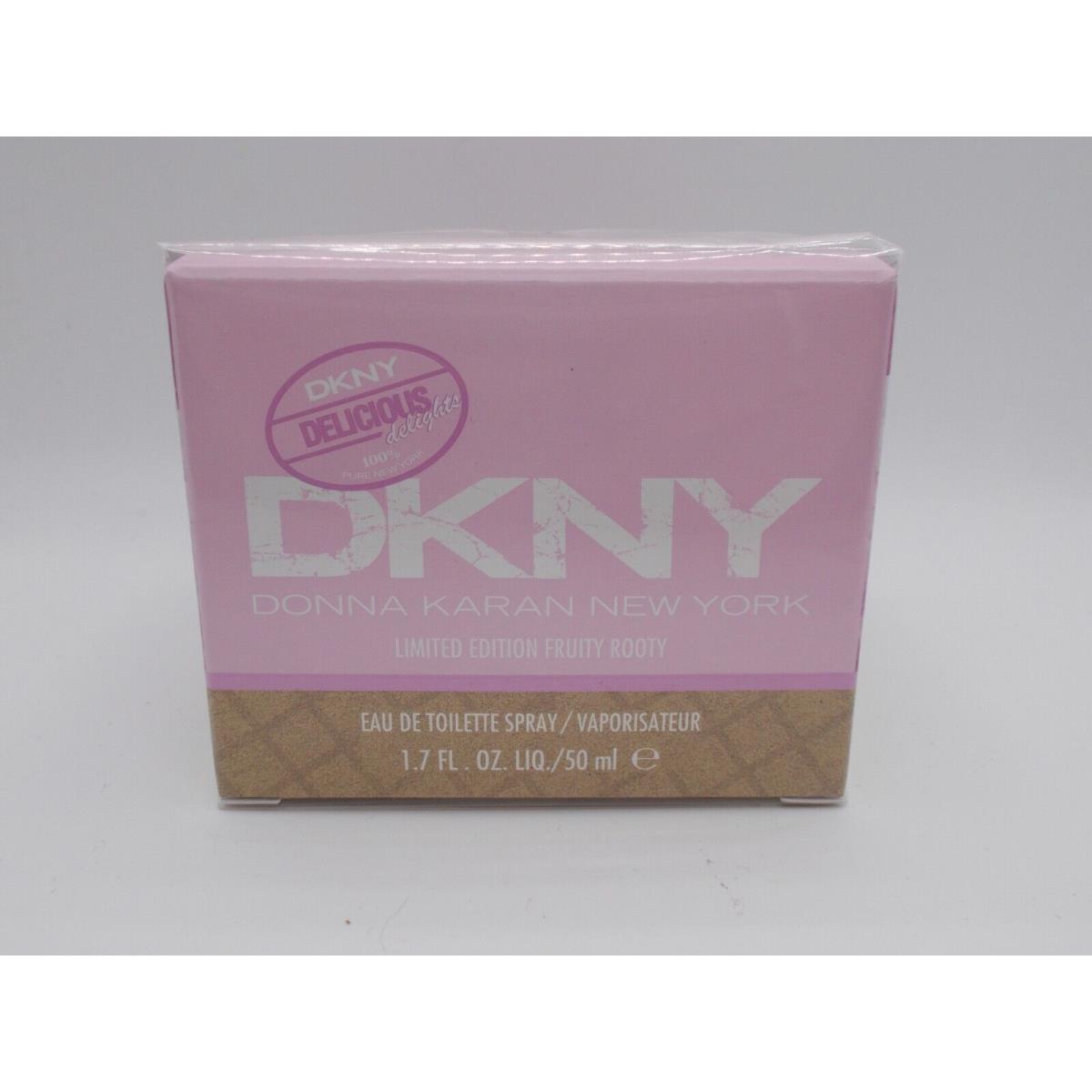 Dkny Delicious Delights Fruity Rooty Edt Spray 1.7oz 50ml Eau de Toilette