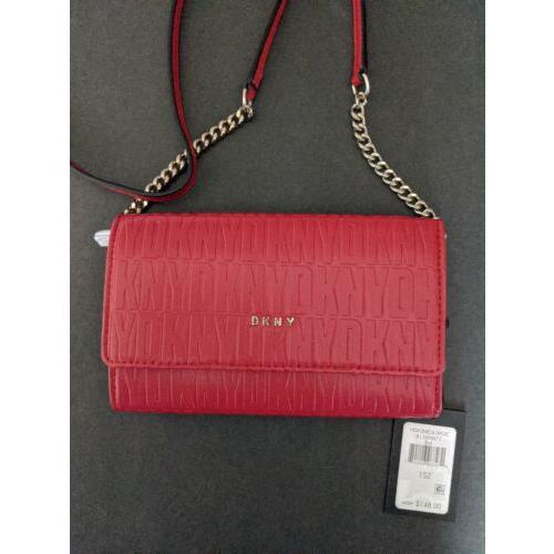 Dkny Ladies Crossbody Red Veronica Handbag Purse