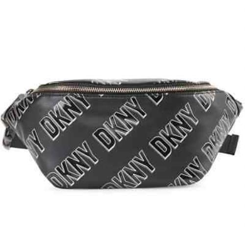 Dkny Tilly Sling Bag Logo Belt Bag Black - Black, Exterior: Black