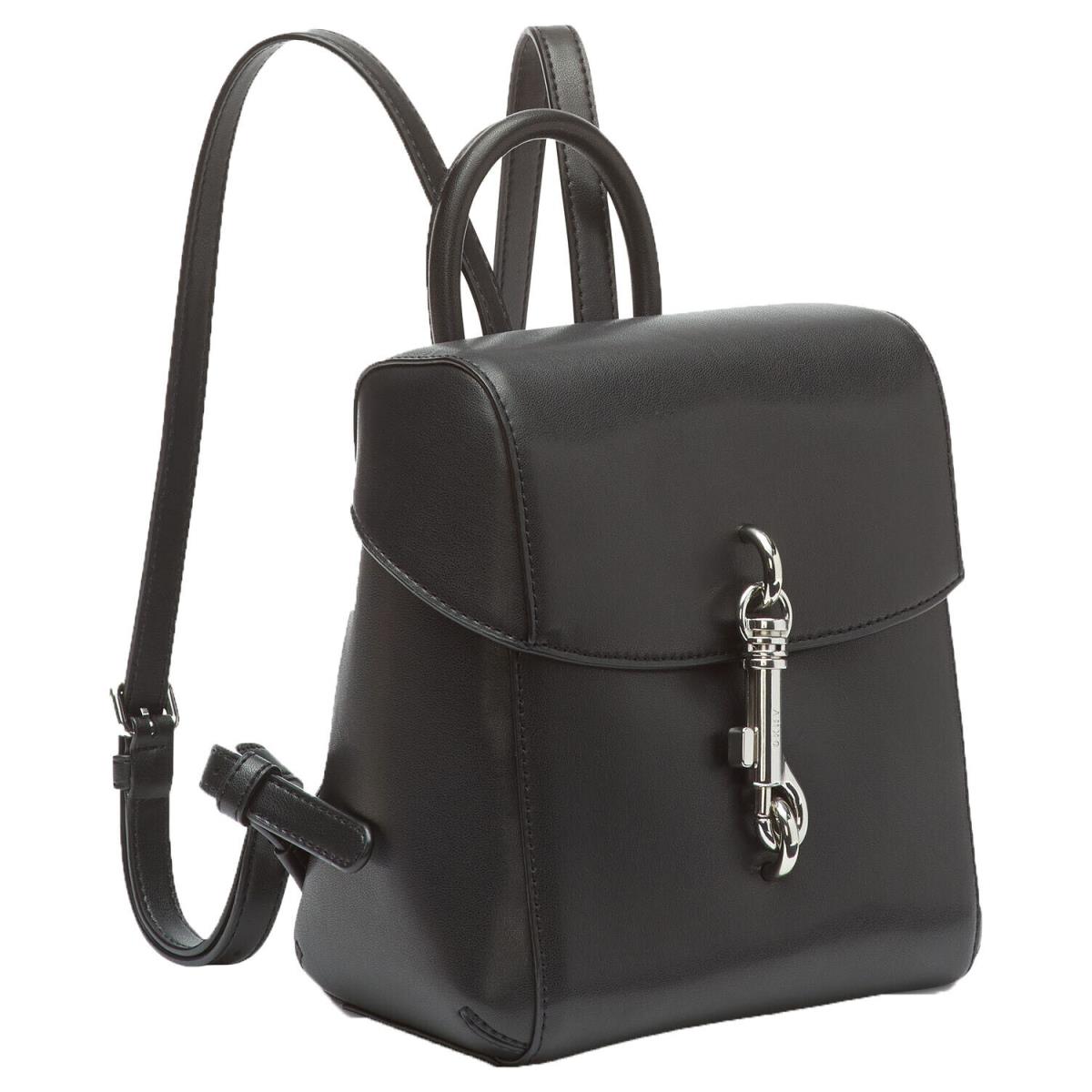 Dkny Ink Backpack Small Leather Backpack
