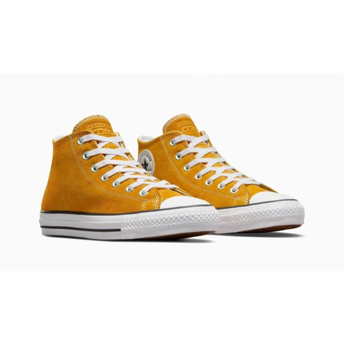 Converse Chuck Taylor All Star Pro A04602C Men`s Sunflower Gold Shoes 12 WOO119