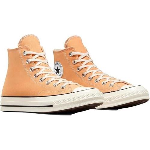 Converse Chuck 70 High A05583C Men`s Orange White Skate Shoes Size US 12 WOO130