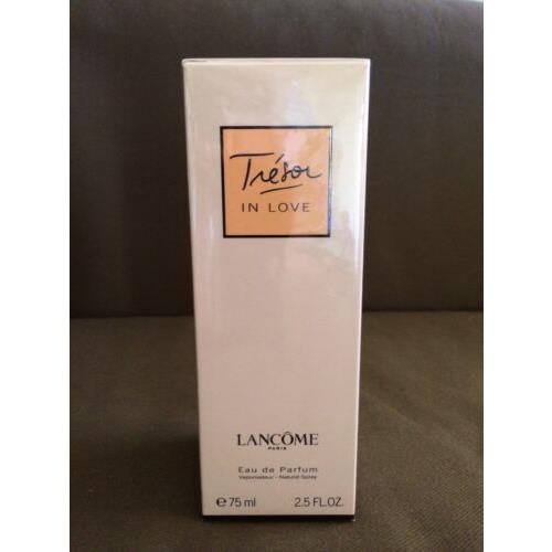 Lancome Tresor In Love 2.5 FL OZ Women`s Eau de Parfum