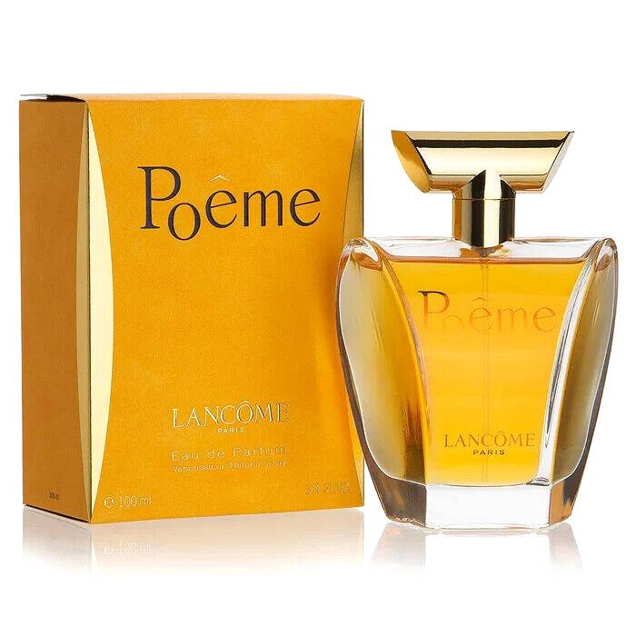Poeme by Lancome 3.4oz L`eau De Parfum For Women Box