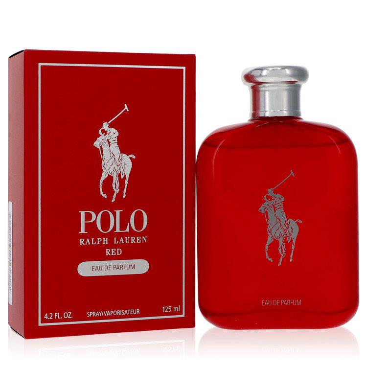Polo Red Cologne 4.2 oz Edp Spray For Men by Ralph Lauren
