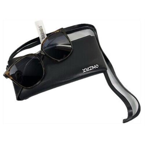 Kenzo Women Square Sunglasses Havana 58mm Purse Case Included KZ40150IW5853V
