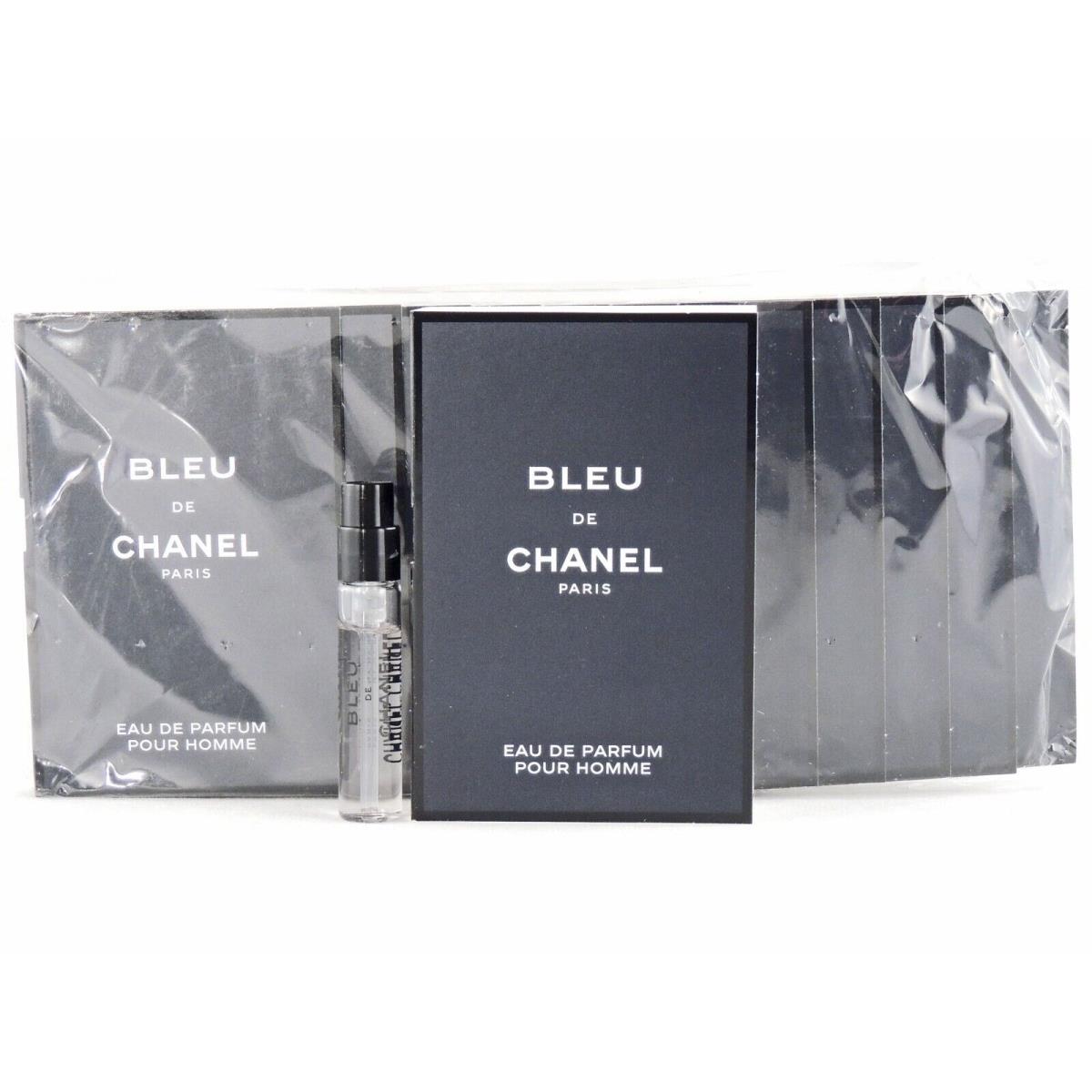 Chanel Bleu DE Chanel Eau DE Parfum 1.5ml .05fl oz x 12 Spray Sample Vials
