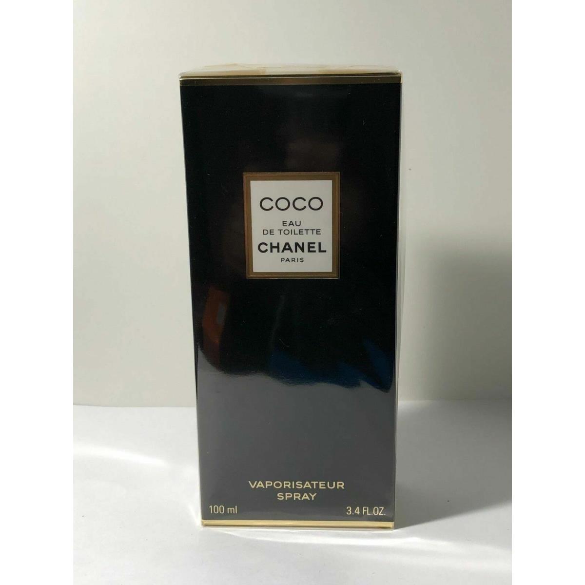 Coco Chanel Eau de Toilette Spray 3.4oz / 100ml