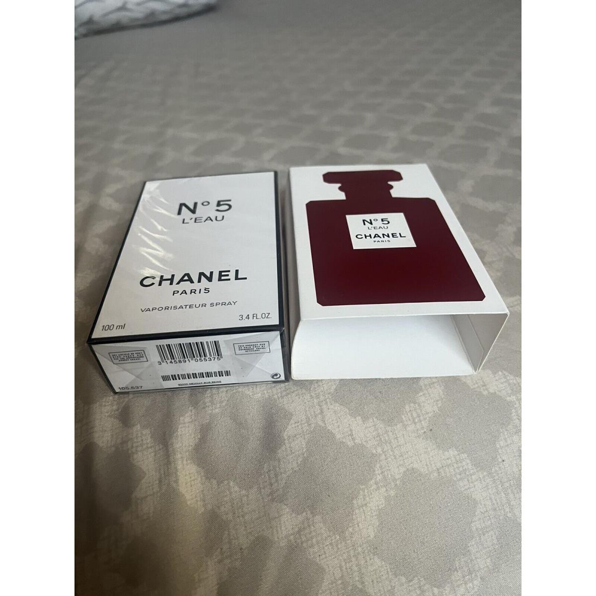 Chanel No 5 L`eau Red Edition Women s Eau de Toilette - 3.4oz