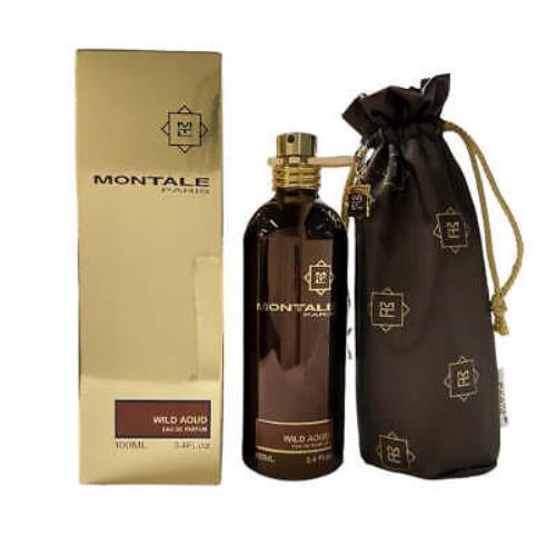 Wild Aoud by Montale For Unisex Edp 3.3 / 3.4 oz