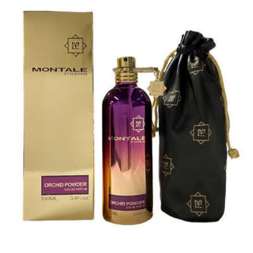 Orchid Powder by Montale For Unisex Edp 3.3 / 3.4 oz
