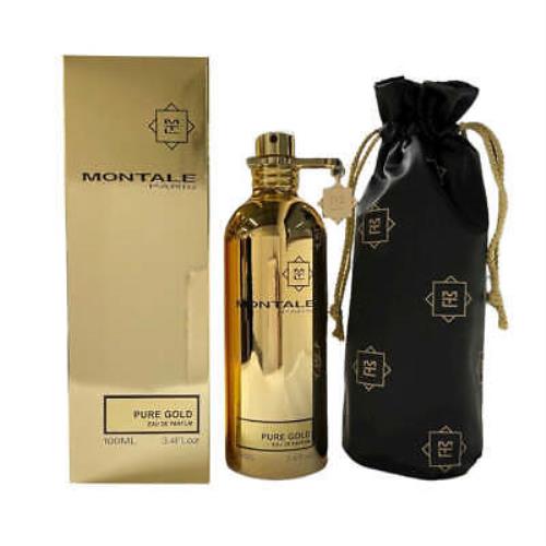 Pure Gold by Montale Perfume For Women Edp 3.3 / 3.4 oz