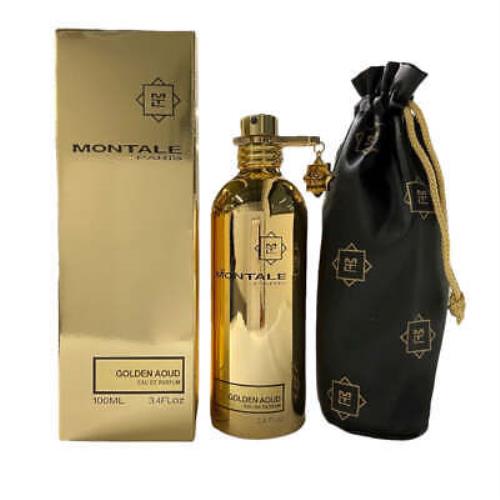 Golden Aoud by Montale For Unisex Edp 3.3 / 3.4 oz