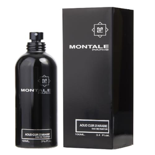 Aoud Cuir D`arabie by Montale 3.4 oz Edp Cologne Perfume Unisex