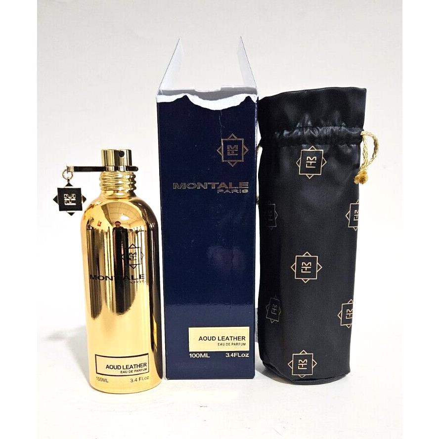 Montale Aoud Leather Edp 100ml 3.4 fl oz