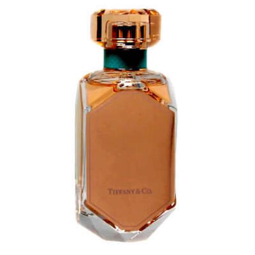 Tiffany Co Rose Gold by Tiffany Perfume For Women Edp 2.5 oz Tester