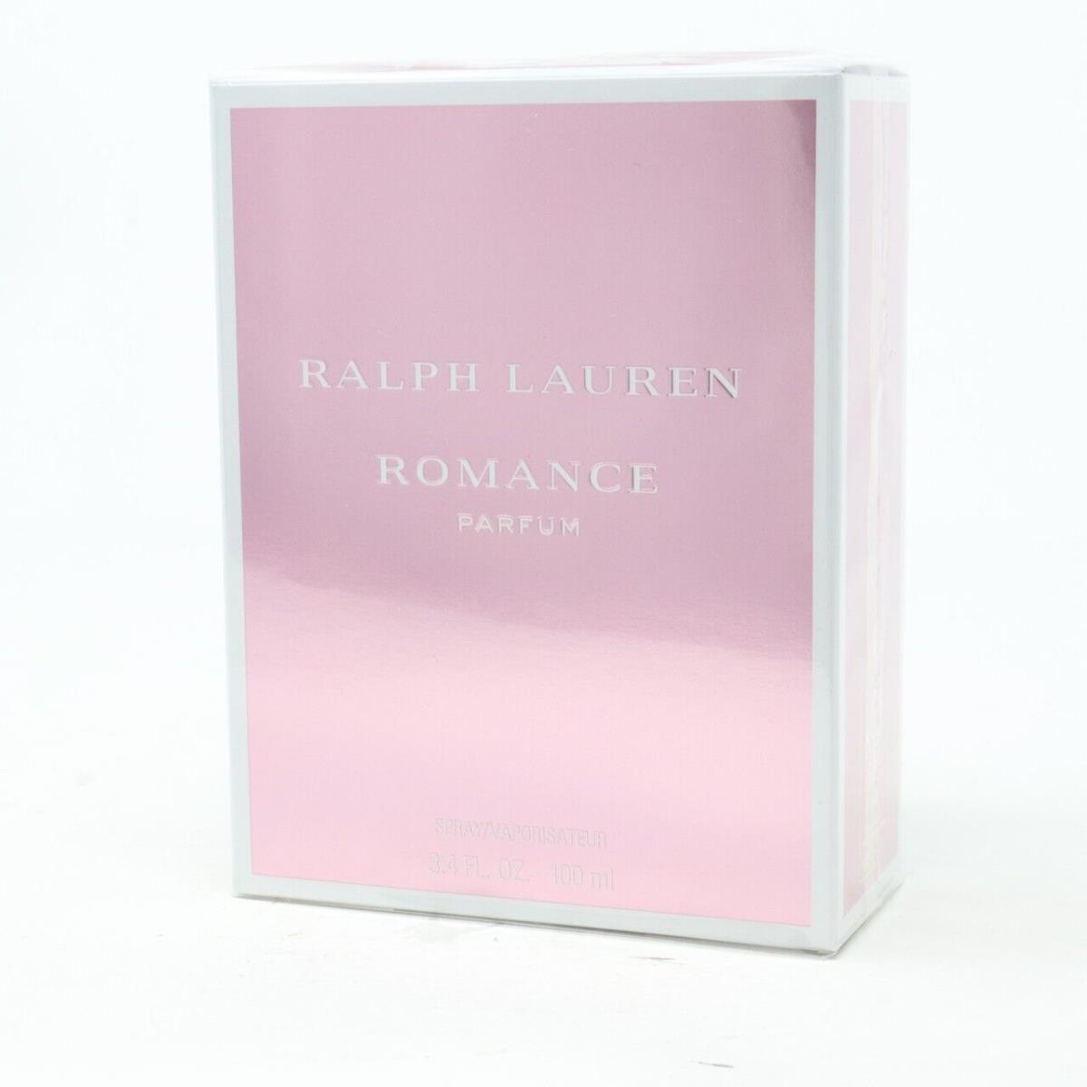 Romance by Ralph Lauren 3.4 Oz./ 100 ml Parfum Spray For Women