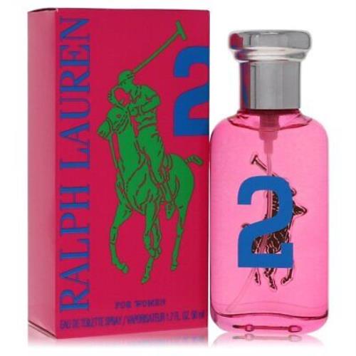 Big Pony Pink 2 by Ralph Lauren Eau De Toilette Spray 1.7 oz / 50 ml Women