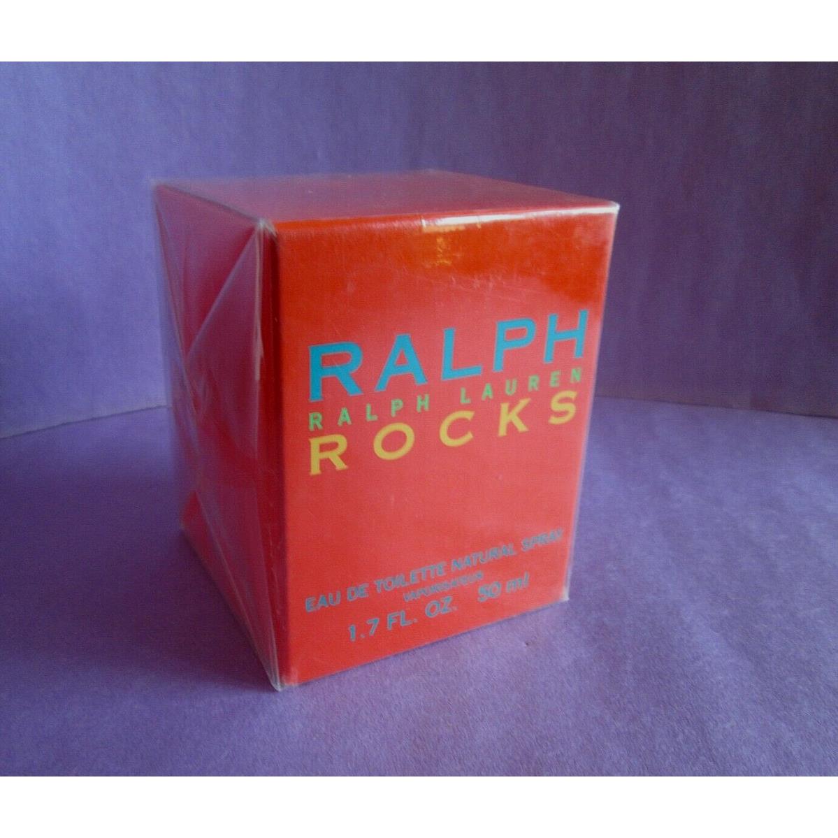 Ralph Lauren Rocks Vintage Eau de Toilette Spray 1.7 oz 50 ml