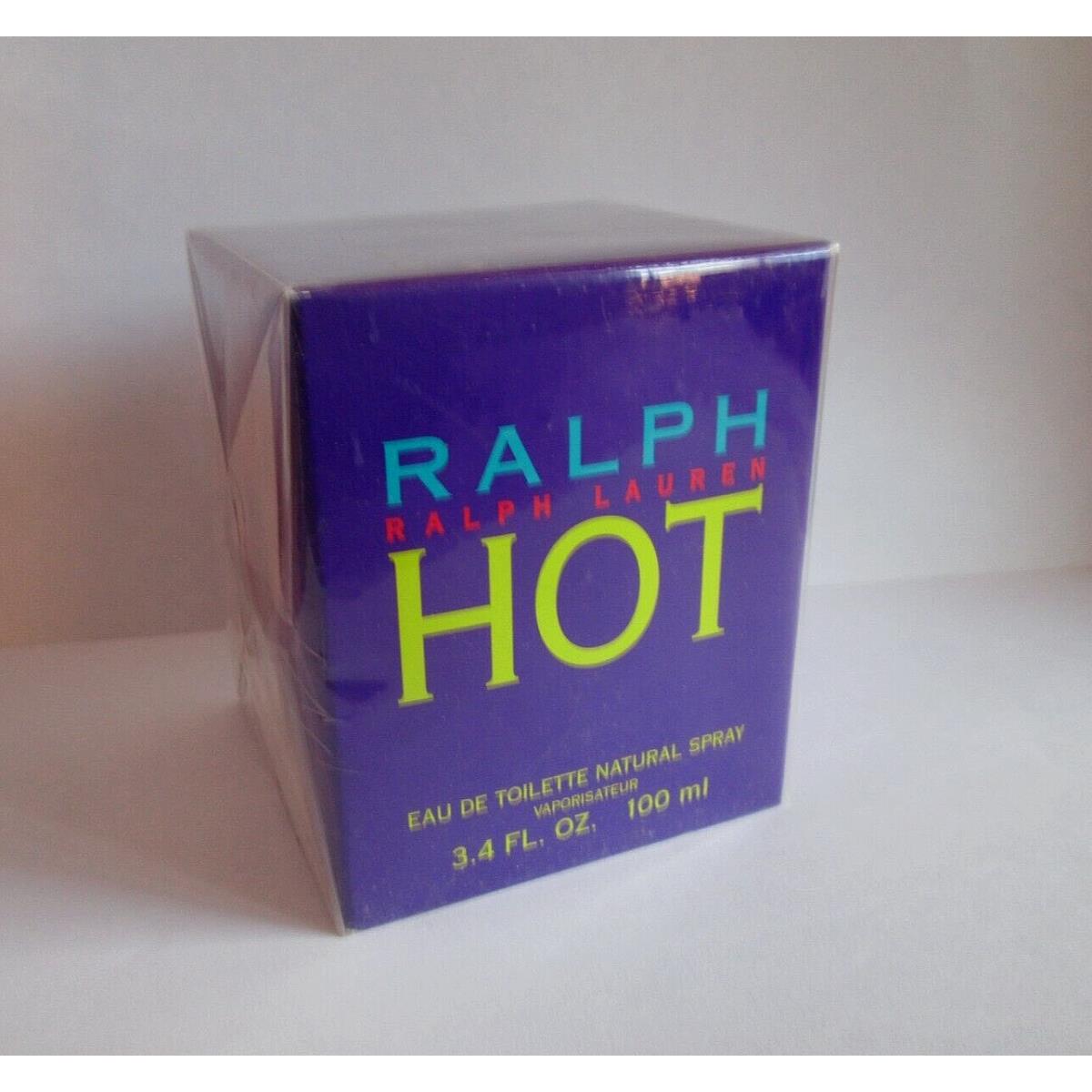 Ralph Lauren Hot Vintage Eau de Toilette Spray 3.4 oz 100 ml