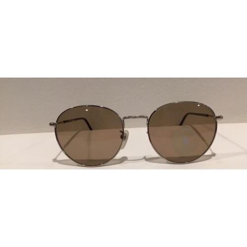 Vintage 90 s Ralph Lauren Gold Round Metal Sunglasses