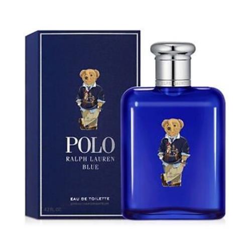 Polo Blue Bear Edition by Ralph Lauren Cologne For Men Edt 4.2 oz